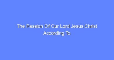 the passion of our lord jesus christ according to john 9164