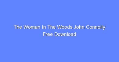 the woman in the woods john connolly free download 9168