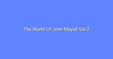 the world of john mayall vol 2 11029