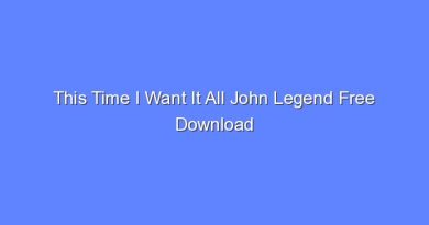 this time i want it all john legend free download 11037