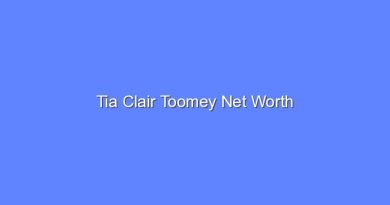 tia clair toomey net worth 19730