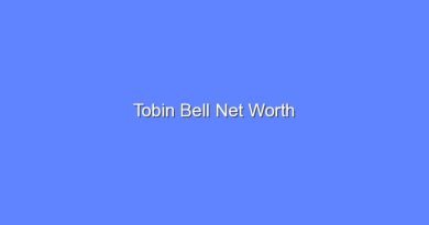 tobin bell net worth 16133