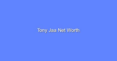 tony jaa net worth 19768