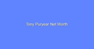 tony puryear net worth 19771 1