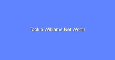 tookie williams net worth 19782