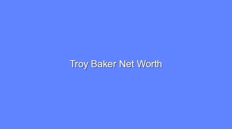 troy baker net worth 19785