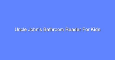 uncle johns bathroom reader for kids 11066