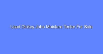 used dickey john moisture tester for sale 11045
