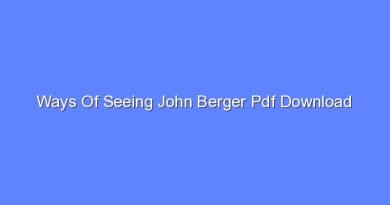 ways of seeing john berger pdf download 9205