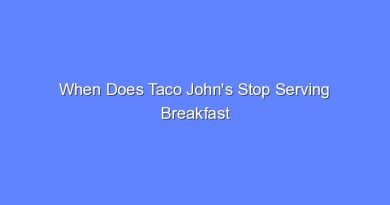 when does taco johns stop serving breakfast 7543
