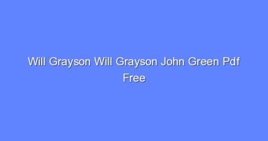 will grayson will grayson john green pdf free download 9220