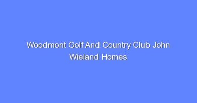 woodmont golf and country club john wieland homes 11117