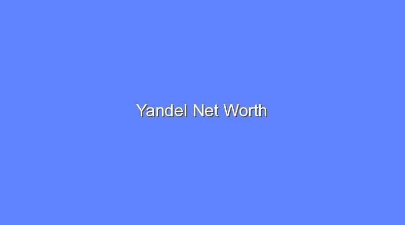 yandel net worth 15579