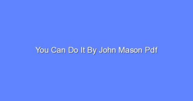 you can do it by john mason pdf 11126