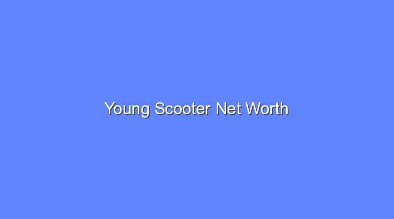 young scooter net worth 19848 1