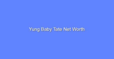 yung baby tate net worth 15604