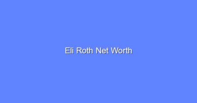 eli roth net worth 20637