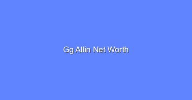 gg allin net worth 20734 1