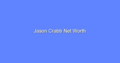 jason crabb net worth 20896