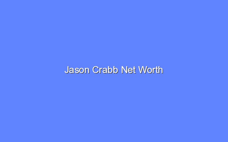 Jason Crabb Net Worth Bologny