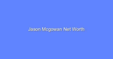 jason mcgowan net worth 20905 1