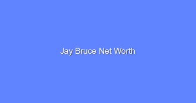 jay bruce net worth 20910 1