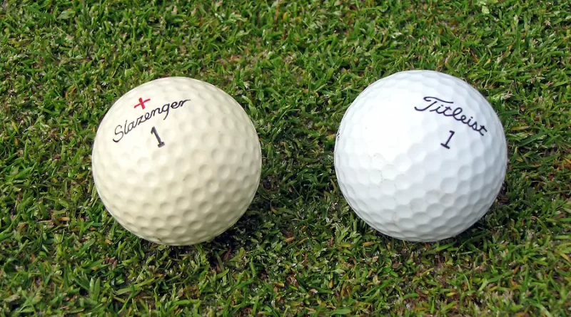 Different Types Of Golf Balls