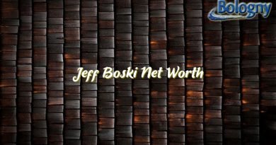 jeff boski net worth 20928