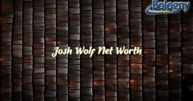 josh wolf net worth 20987