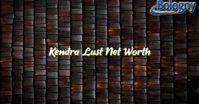 kendra lust net worth 21046