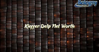 kieffer delp net worth 21059