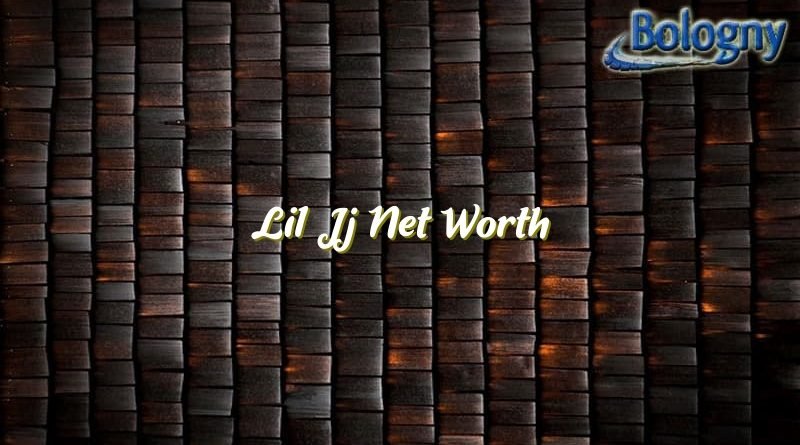 lil jj net worth 21132