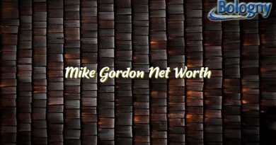 mike gordon net worth 21229