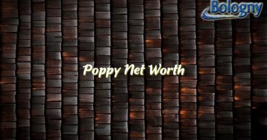 poppy net worth 21385