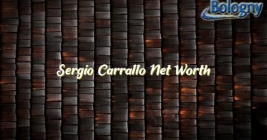 sergio carrallo net worth 22123