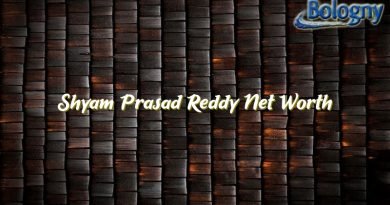 shyam prasad reddy net worth 22138