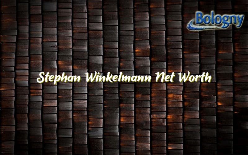 Stephan Winkelmann Net Worth Bologny