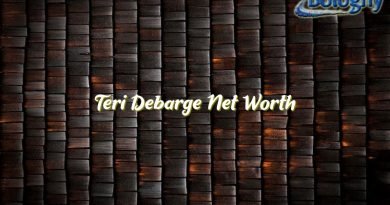 teri debarge net worth 22263