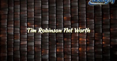 tim robinson net worth 22305