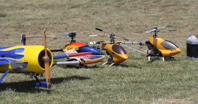 RC Model Helicopters