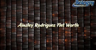 ainsley rodriguez net worth 22741