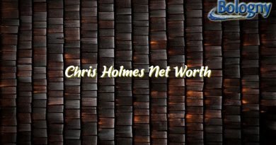 chris holmes net worth 23086