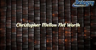 christopher mellon net worth 23097