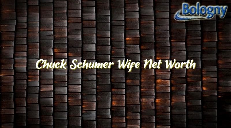 chuck schumer wife net worth 23105