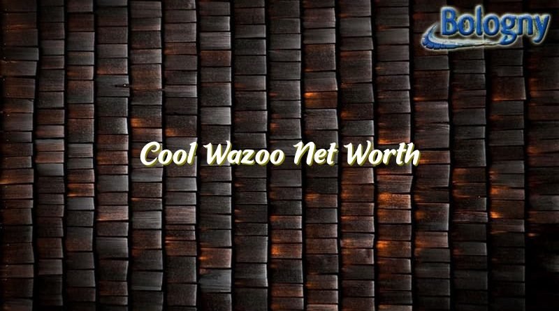 cool wazoo net worth 23141