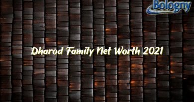 dharod family net worth 2021 23492