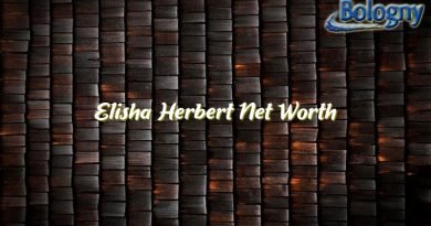 elisha herbert net worth 23575