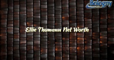ellie thumann net worth 23579