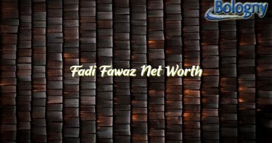 fadi fawaz net worth 23602