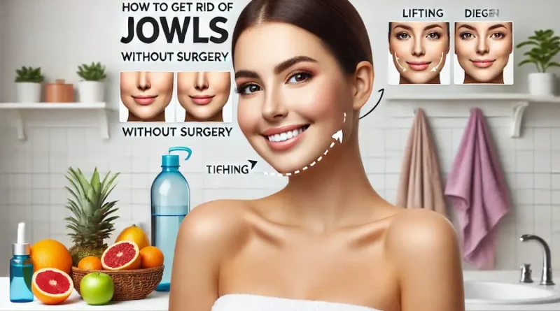 Effective Ways to Get Rid of Jowls Without Surgery A Comprehensive Guide